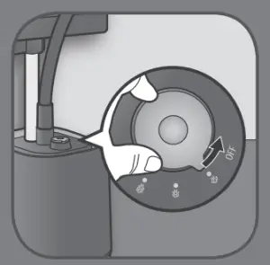 Tefal IT3440 Pro Style Upright Garment Steamer - AFTER USE 1