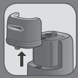 Tefal IT3440 Pro Style Upright Garment Steamer - AFTER USE 3