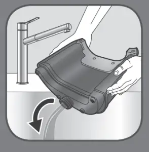 Tefal IT3440 Pro Style Upright Garment Steamer - AFTER USE 4