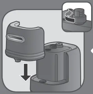 Tefal IT3440 Pro Style Upright Garment Steamer - AFTER USE 5