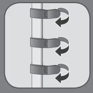 Tefal IT3440 Pro Style Upright Garment Steamer - ASSEMBLY 2