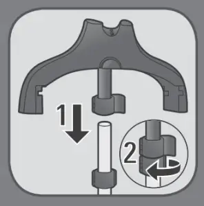 Tefal IT3440 Pro Style Upright Garment Steamer - ASSEMBLY 5