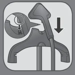 Tefal IT3440 Pro Style Upright Garment Steamer - ASSEMBLY 6