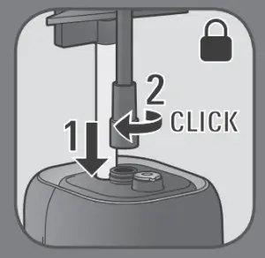 Tefal IT3440 Pro Style Upright Garment Steamer - ASSEMBLY 7