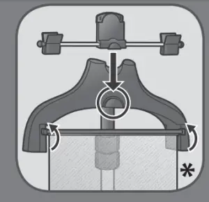 Tefal IT3440 Pro Style Upright Garment Steamer - ASSEMBLY 8