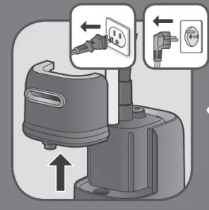 Tefal IT3440 Pro Style Upright Garment Steamer - BEFORE USE 1