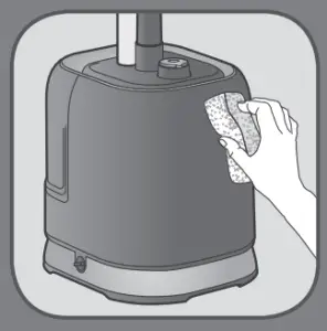 Tefal IT3440 Pro Style Upright Garment Steamer - CLEANING 2