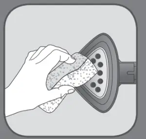 Tefal IT3440 Pro Style Upright Garment Steamer - CLEANING 3