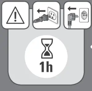 Tefal IT3440 Pro Style Upright Garment Steamer - DESCALING PROCEDURE 1