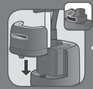 Tefal IT3440 Pro Style Upright Garment Steamer - DESCALING PROCEDURE 11