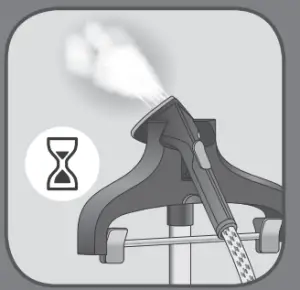 Tefal IT3440 Pro Style Upright Garment Steamer - DESCALING PROCEDURE 13