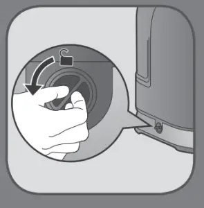 Tefal IT3440 Pro Style Upright Garment Steamer - DESCALING PROCEDURE 6