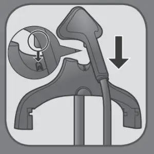 Tefal IT3440 Pro Style Upright Garment Steamer - DESCALING PROCEDURE 9