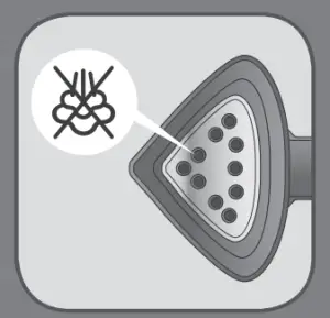 Tefal IT3440 Pro Style Upright Garment Steamer - DURING USE 1