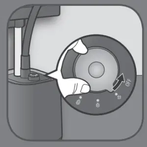 Tefal IT3440 Pro Style Upright Garment Steamer - DURING USE 2