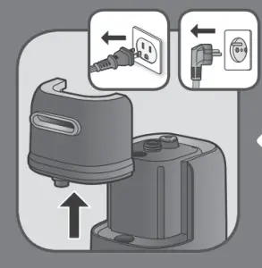 Tefal IT3440 Pro Style Upright Garment Steamer - DURING USE 3