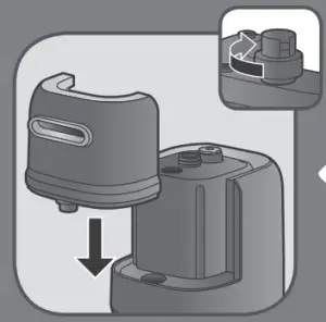 Tefal IT3440 Pro Style Upright Garment Steamer - DURING USE 5