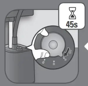 Tefal IT3440 Pro Style Upright Garment Steamer - DURING USE 6