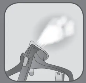 Tefal IT3440 Pro Style Upright Garment Steamer - USE 4