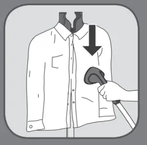 Tefal IT3440 Pro Style Upright Garment Steamer - USE 5