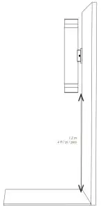 artika 21OUT-C7-PSS LED Wall Light - APPLY SEALANT 2