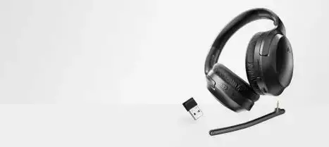 Avantree Bths-as90b Aria 90b Wireless Headset With Usb Adapter User Guide