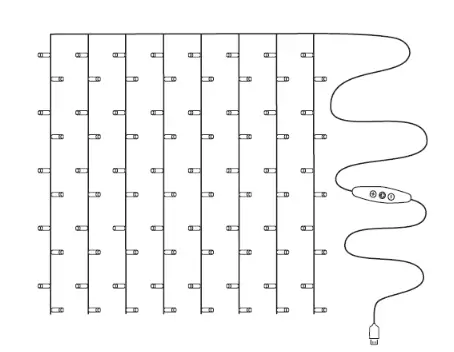Magical Goods PCL-192-M LED Curtain Lights Premium Version fig5