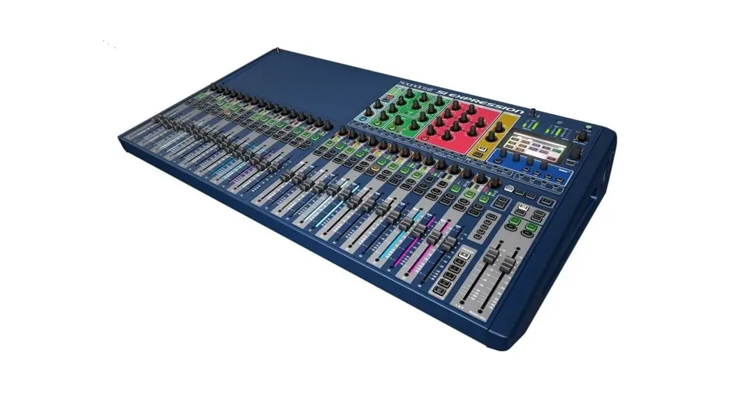 Soundcraft Si Expression 3 Digital 32 Channel Console Live Audio Mixer Dxb Machine User Guide