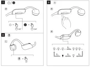 PHILIPS 6000 Series TAA6606 Wireless Headphones - 7