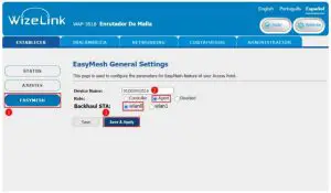WizeLink WAP-3518 Dual Band Wireless Router - Agent Device