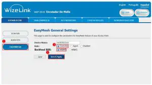 WizeLink WAP-3518 Dual Band Wireless Router - Controller Device