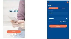 WizeLink WAP-3518 Dual Band Wireless Router - admin