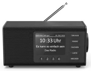 hama R9054897 DR1000 Radio Digital