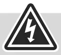 Risk of electric shock