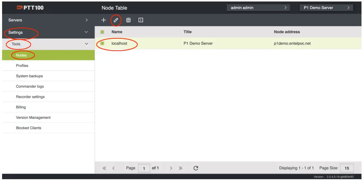 DELL P1 Entel Private Server Software for PoC Service - click