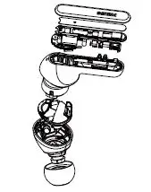 PHILIPS TAT5506 5000 Series True Wireless Headphones fig 14