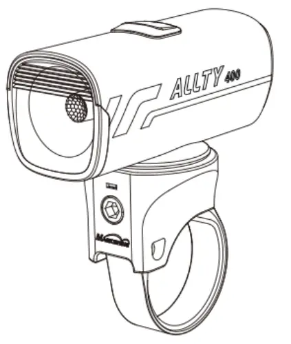 MAGICSHINE Allty 400 Front Light