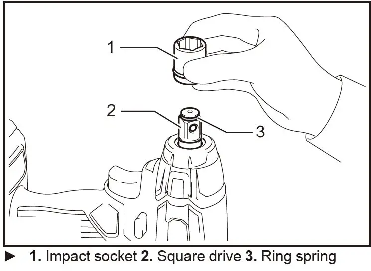 makita DTW181 Cordless Impact Wrench FIG-13