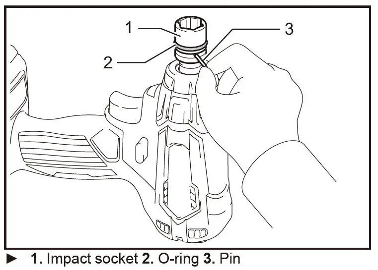 makita DTW181 Cordless Impact Wrench FIG-14