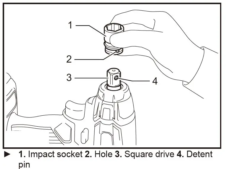 makita DTW181 Cordless Impact Wrench FIG-15