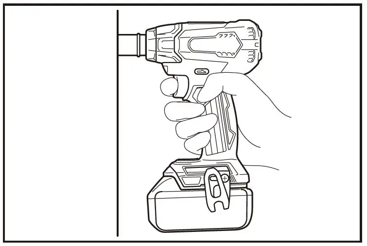 makita DTW181 Cordless Impact Wrench FIG-17