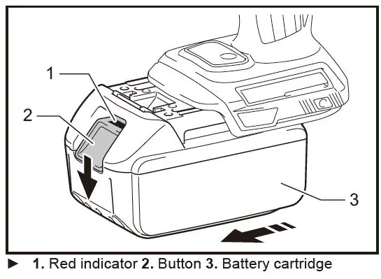 makita DTW181 Cordless Impact Wrench FIG-2