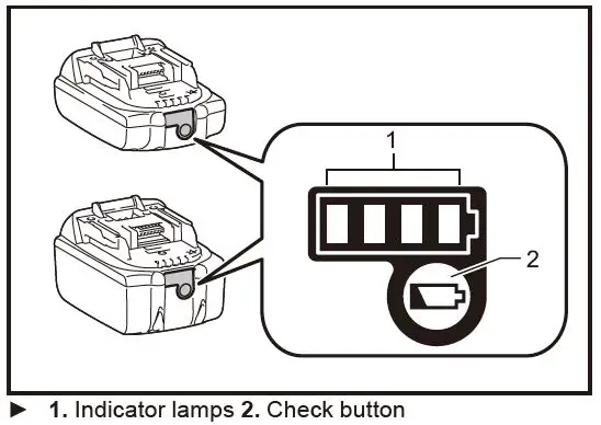 makita DTW181 Cordless Impact Wrench FIG-3