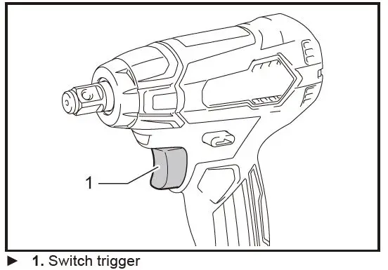 makita DTW181 Cordless Impact Wrench FIG-5