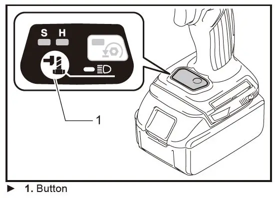 makita DTW181 Cordless Impact Wrench FIG-6