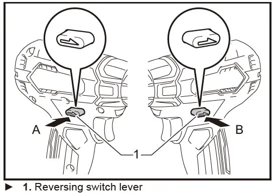 makita DTW181 Cordless Impact Wrench FIG-8