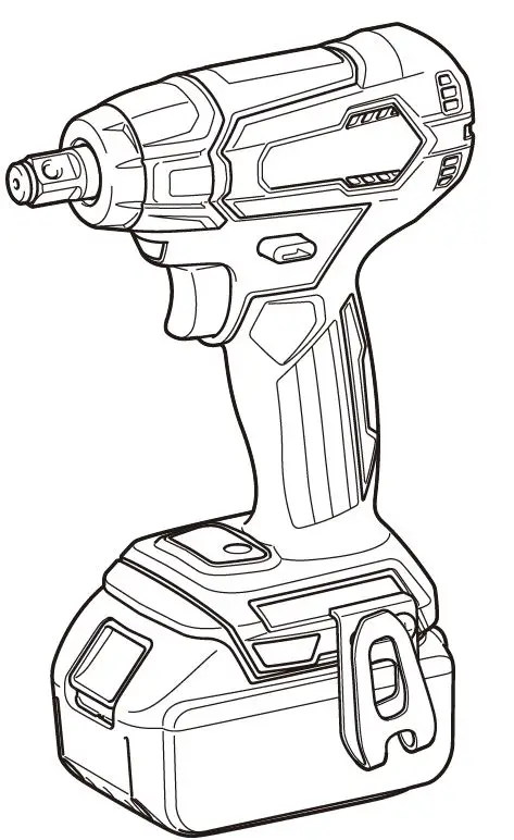 makita DTW181 Cordless Impact Wrench PRODUCT