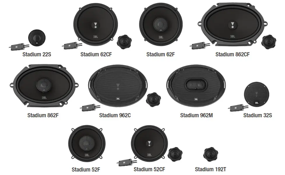 JBL Stadium Speakers 1