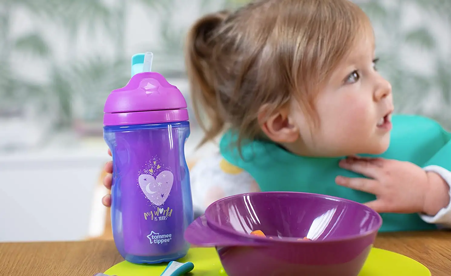 Tommee Tippee 44702491 Active Straw Cup Instruction Manual