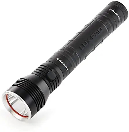 LUXPRO LP1315R Maximum Brightness LED Flashlight